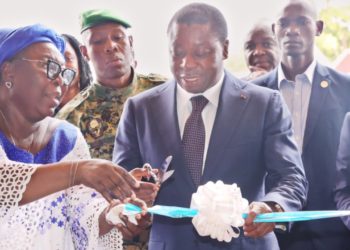 TOGO : Inaugurations et pose de première pierre pour marquer les 63 ans d’indépendance