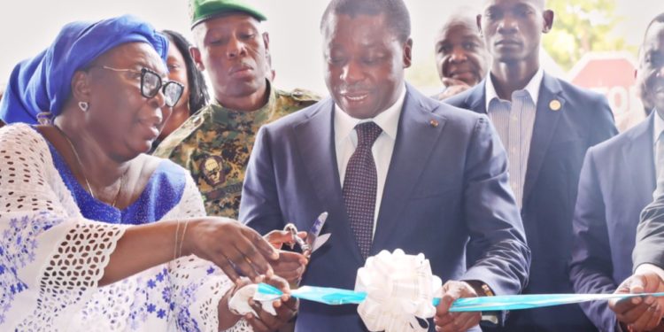 TOGO : Inaugurations et pose de première pierre pour marquer les 63 ans d’indépendance