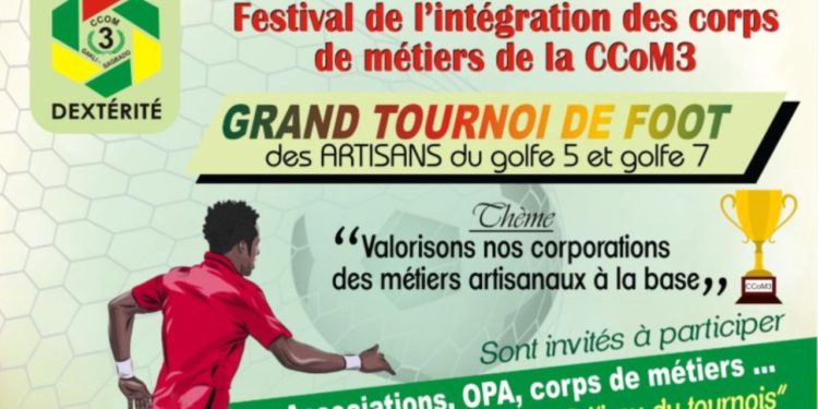 TOGO : Les artisans en mode football pour l’intégration