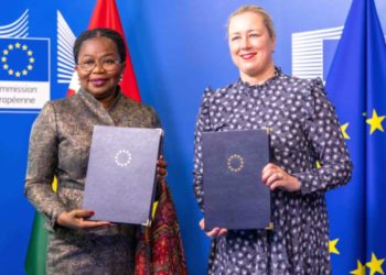 UE-TOGO : Signature de conventions en faveur de l’agriculture, l’énergie et la décentralisation