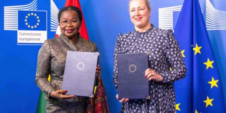 UE-TOGO : Signature de conventions en faveur de l’agriculture, l’énergie et la décentralisation