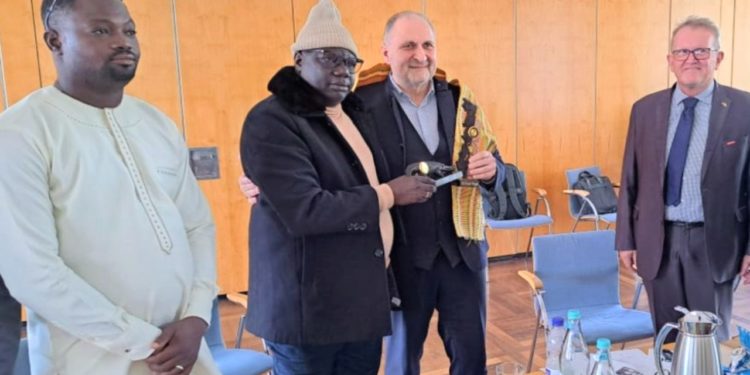 Coopération : Bonnes relations entre les artisans togolais et allemands