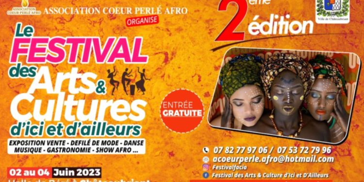 La 2e édition du Festival des Arts et Cultures d’Ici Et d’Ailleurs du 2 au 4 juin prochain