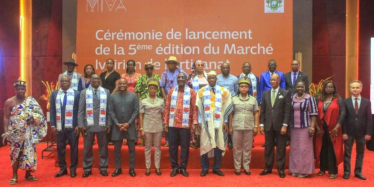 COTE D’IVOIRE : La 5e édition du Marché Ivoirien de l’Artisanat se tiendra du 07 au 11 novembre