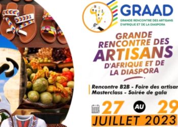 TOGO : La Grande Rencontre des Artisans d’Afrique et de la Diaspora posera ses malles à Lomé du 27 au 29 juillet