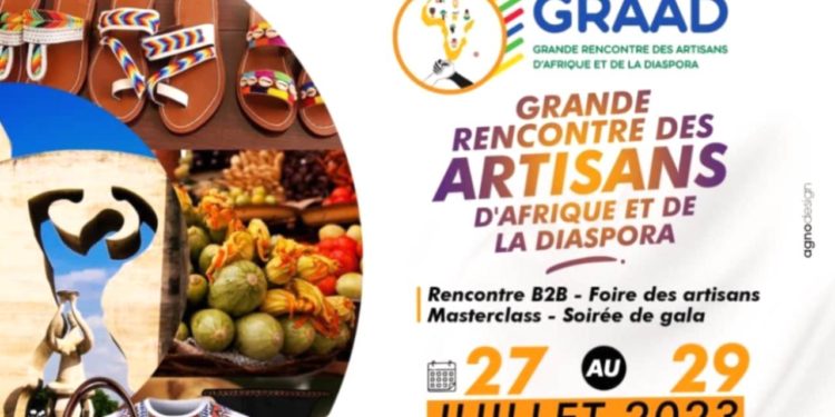 TOGO : La Grande Rencontre des Artisans d’Afrique et de la Diaspora posera ses malles à Lomé du 27 au 29 juillet