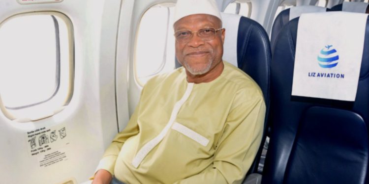 TOGO : LIZ Aviation a inauguré sa nouvelle ligne Lomé-Niamtougou