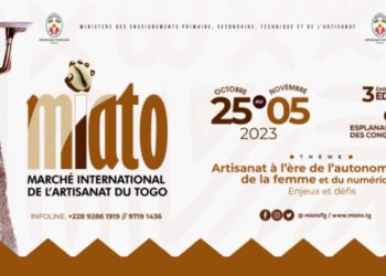 TOGO : MIATO 2023 du 25 octobre au 05 novembre 2023 à Lomé