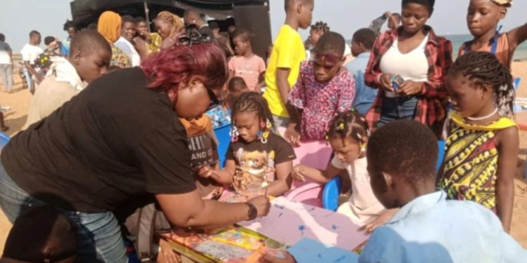 TOGO : APUT’Art pour sauver les enfants démunis de la plage
