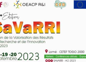 TOGO : Le SaVaRRi-AO 2023 verra le jour à Lomé du 18 au 20 septembre prochain