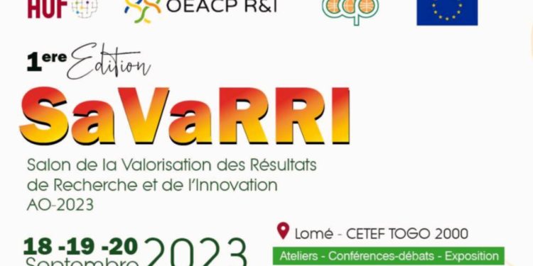 TOGO : Le SaVaRRi-AO 2023 verra le jour à Lomé du 18 au 20 septembre prochain