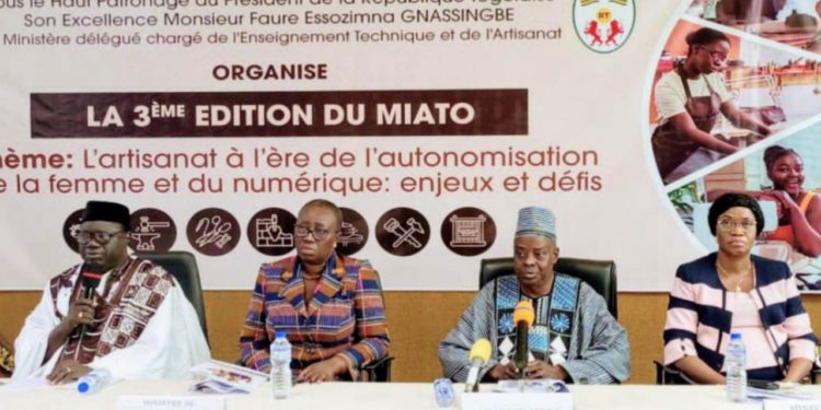 TOGO : MIATO 2023, le Marché international de l’artisanat s’animera du 25 octobre au 05 novembre
