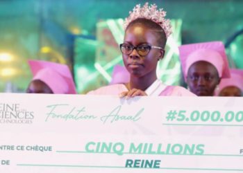 TOGO : Akossiwa Akpagana couronnée « Reine des sciences et technologies 2023 »