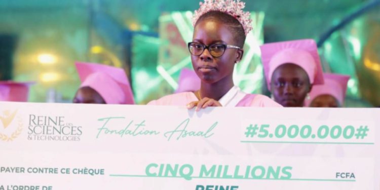 TOGO : Akossiwa Akpagana couronnée « Reine des sciences et technologies 2023 »