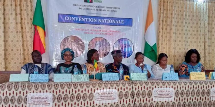 BENIN : ODEVAA pour un artisanat africain ouvert sur le monde