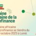 Le Togo abrite la Semaine africaine de la microfinance du 16 au 20 octobre