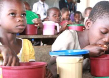Les Etats-Unis soutiennent les cantines scolaires au Togo