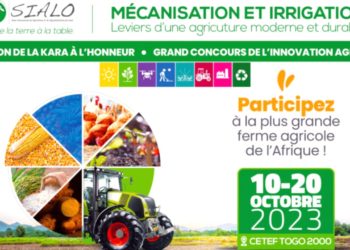 TOGO : SIALO 2023 du 10 au 20 octobre