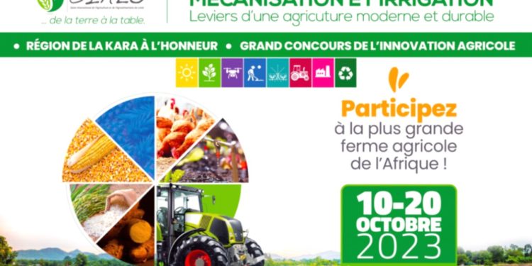 TOGO : SIALO 2023 du 10 au 20 octobre