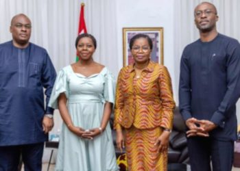Victoire Dogbè a reçu Josiane Kwenda, la nouvelle Représentante régionale SFI pour le Togo