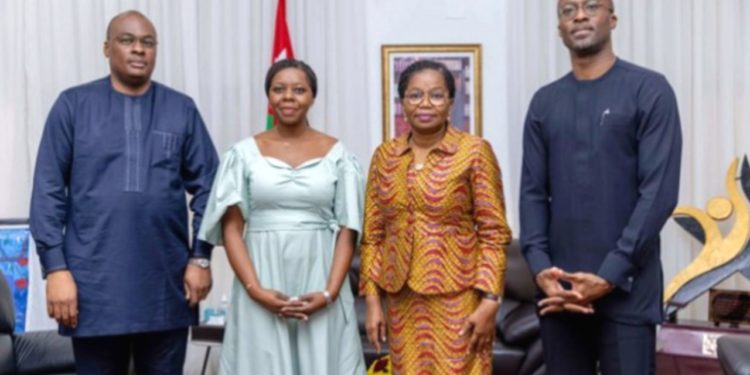 Victoire Dogbè a reçu Josiane Kwenda, la nouvelle Représentante régionale SFI pour le Togo