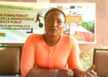BURKINA-FASO : Thon-Acohin Simone a représenté le Togo à l’Atelier d’Arts du spectacle