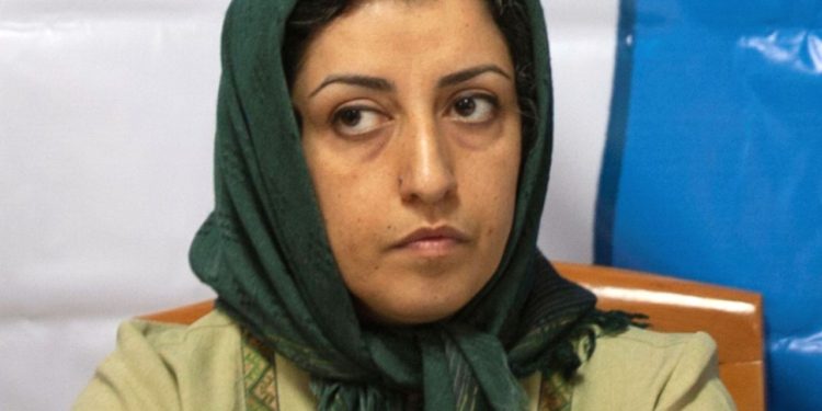 L’Iranienne Narges Mohammadi, Le Nobel de la paix 2023
