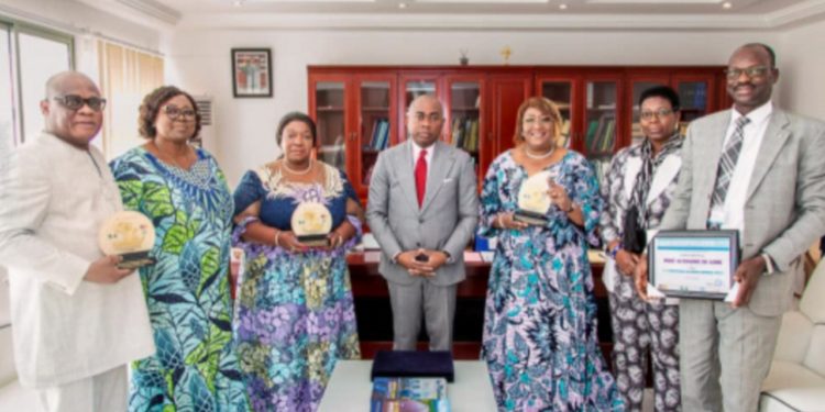 Awards des ports africains 2023: Le Port de Lomé triplement honoré