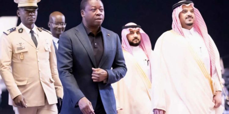 Faure Gnassingbé à Riyad pour le Sommet Afrique-Arabie Saoudite