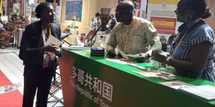 Le Togo expose ses produits, biens et services à la China International Import Expo 2023