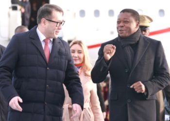 TOGO : Faure Gnassingbé en visite au Kazakhstan