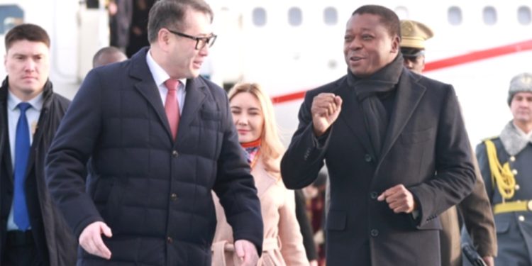 TOGO : Faure Gnassingbé en visite au Kazakhstan