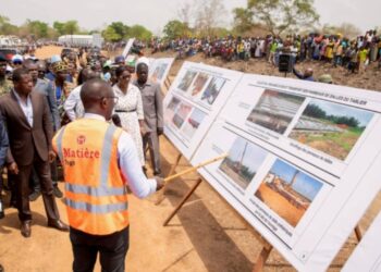 TOGO : Faure Gnassingbé lance les travaux de construction d’une vingtaine de ponts