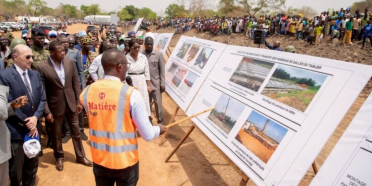 TOGO : Faure Gnassingbé lance les travaux de construction d’une vingtaine de ponts