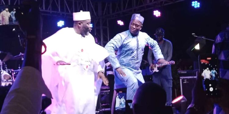 TOGO : Francis Kossi, PDG du Groupe Homintec, a célébré son jubilé d’or avec faste