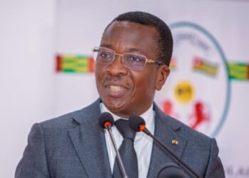 TOGO : Kodjo Adedze accède au perchoir du Parlement