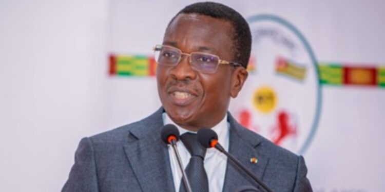 TOGO : Kodjo Adedze accède au perchoir du Parlement
