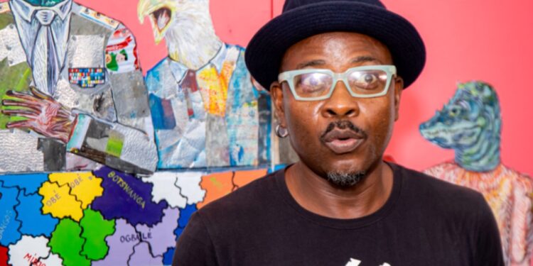 ART-Exposition Dig Where You Stand: le Togolais Dodji Efoui se distingue