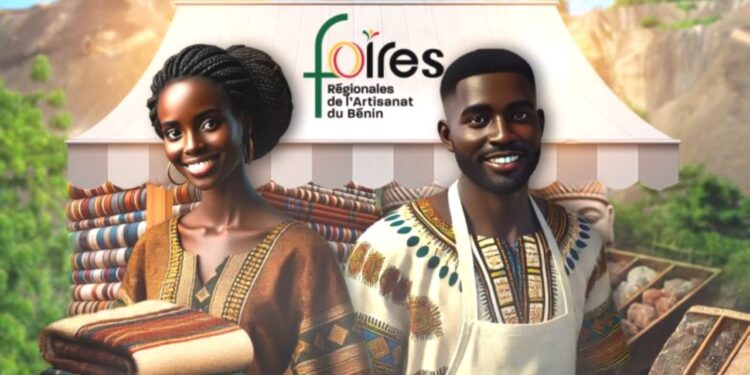 BENIN: La Foire Régionale de l’Artisanat du Sud bat son plein à Porto-Novo