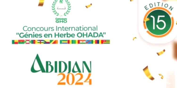 Concours « Génies en Herbe OHADA » : La Côte d’Ivoire accueille la 15e édition