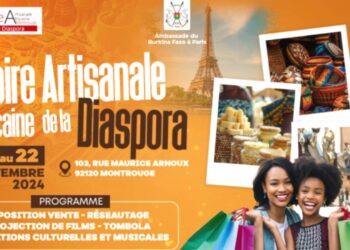 FRANCE: Faso Diasporama Groupe initie la Foire Artisanale Africaine de la Diaspora