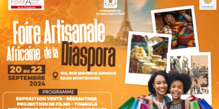 FRANCE: Faso Diasporama Groupe initie la Foire Artisanale Africaine de la Diaspora