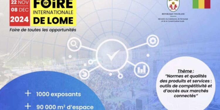 TOGO: FIL 2024, fin des inscriptions le 30 septembre