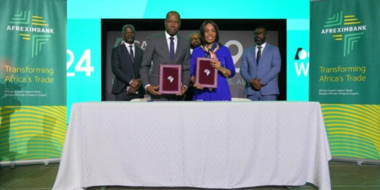 AUDIOVISUEL: Soutien de taille d’Afreximbank à New World TV