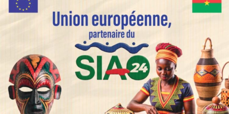 BURKINA FASO : L’Union européenne soutient SIAO 2024