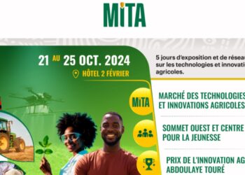 TOGO: Le CORAF organise MITA 2024 du 21 au 25 octobre à Lomé