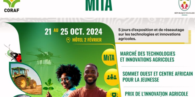 TOGO: Le CORAF organise MITA 2024 du 21 au 25 octobre à Lomé