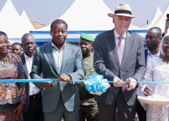 TOGO : FAURE inaugure le nouveau marché central de Sokodé
