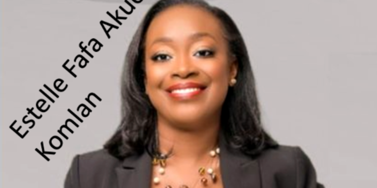 Estelle Komlan prend les commandes de Ecobank Togo