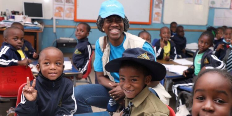 TOGO: Dr Erinna Corinne DIA, la nouvelle Représentante résidente de l’Unicef